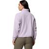 imageColumbia Womens Benton Springs Relaxed Full ZipLavender Pearl