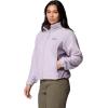 imageColumbia Womens Benton Springs Relaxed Full ZipLavender Pearl