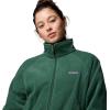 imageColumbia Womens Benton Springs Relaxed Full ZipRain Forest