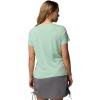 imageColumbia Womens Ruby Springs Graphic Fitted Short SleeveNew MintGet Hiked