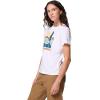 imageColumbia Womens Ruby Springs Graphic Fitted Short SleeveWhiteGet Hiked