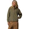 imageColumbia Womens Benton Springs Relaxed Full ZipStone Green