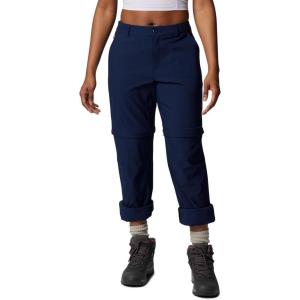 imageColumbia Womens Leslie Falls Convertible PantCollegiate Navy