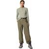 imageColumbia Womens Brea Falls Nylon Pant Stone Green Medium x S