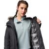 imageColumbia Womens First Generation Suttle Mountain Long Insulated JacketBlack
