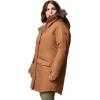 imageColumbia Womens First Generation Suttle Mountain Long Insulated JacketCamel Brown