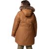 imageColumbia Womens First Generation Suttle Mountain Long Insulated JacketCamel Brown