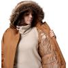 imageColumbia Womens First Generation Suttle Mountain Long Insulated JacketCamel Brown