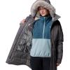 imageColumbia Womens First Generation Suttle Mountain Long Insulated JacketCity Grey