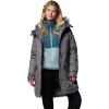 imageColumbia Womens First Generation Suttle Mountain Long Insulated JacketCity Grey