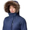 imageColumbia Womens First Generation Suttle Mountain Long Insulated JacketCollegiate Navy