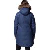 imageColumbia Womens First Generation Suttle Mountain Long Insulated JacketCollegiate Navy
