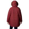 imageColumbia Womens First Generation Suttle Mountain Long Insulated JacketMarsala Red