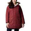 imageColumbia Womens First Generation Suttle Mountain Long Insulated JacketMarsala Red