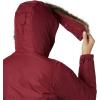 imageColumbia Womens First Generation Suttle Mountain Long Insulated JacketMarsala Red