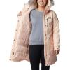 imageColumbia Womens First Generation Suttle Mountain Long Insulated JacketPeach Blossom