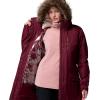 imageColumbia Womens First Generation Suttle Mountain Long Insulated JacketRich Wine