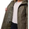 imageColumbia Womens First Generation Suttle Mountain Long Insulated JacketStone Green