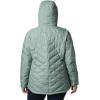 imageColumbia Womens Heavenly Hooded JacketLight Lichen