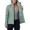 imageColumbia Womens Heavenly Hooded JacketLight Lichen
