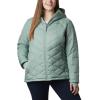 imageColumbia Womens Heavenly Hooded JacketLight Lichen