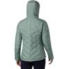 imageColumbia Womens Heavenly Hooded JacketLight Lichen