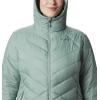 imageColumbia Womens Heavenly Hooded JacketLight Lichen