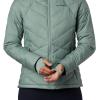 imageColumbia Womens Heavenly Hooded JacketLight Lichen