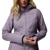 imageColumbia Womens Heavenly Hooded JacketShale Purple