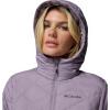 imageColumbia Womens Heavenly Hooded JacketShale Purple