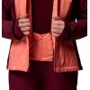 imageColumbia Womens Snowy Summit Insulated JacketAlpenglowRich Wine Cross Dye