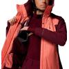 imageColumbia Womens Snowy Summit Insulated JacketAlpenglowRich Wine Cross Dye