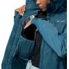 imageColumbia Womens Snowy Summit Insulated JacketEverblue Dobby