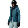 imageColumbia Womens Snowy Summit Insulated JacketEverblue Dobby