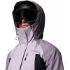 imageColumbia Womens Snowy Summit Insulated JacketLavender PearlBlackShl Prpl Crss Dy