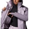 imageColumbia Womens Snowy Summit Insulated JacketLavender PearlBlackShl Prpl Crss Dy