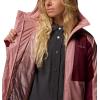 imageColumbia Womens Tipton Peak Iv Insulated JacketRich WineEraser Pink