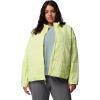 imageColumbia womens Sienna Hill Quilted JacketCitron Haze