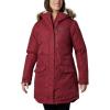 imageColumbia Womens First Generation Suttle Mountain Long Insulated JacketMarsala Red