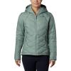 imageColumbia Womens Heavenly Hooded JacketLight Lichen