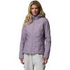 imageColumbia Womens Heavenly Hooded JacketShale Purple