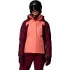 imageColumbia Womens Snowy Summit Insulated JacketAlpenglowRich Wine Cross Dye