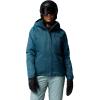 imageColumbia Womens Snowy Summit Insulated JacketEverblue Dobby