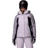 imageColumbia Womens Snowy Summit Insulated JacketLavender PearlBlackShl Prpl Crss Dy