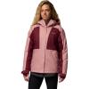 imageColumbia Womens Tipton Peak Iv Insulated JacketRich WineEraser Pink