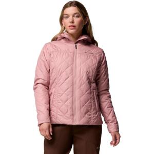 imageColumbia Womens Copper Crest II Hooded JacketEraser Pink