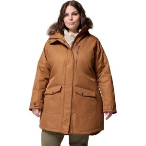 imageColumbia Womens First Generation Suttle Mountain Long Insulated JacketCamel Brown