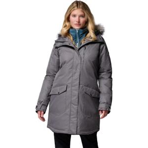 imageColumbia Womens First Generation Suttle Mountain Long Insulated JacketCity Grey