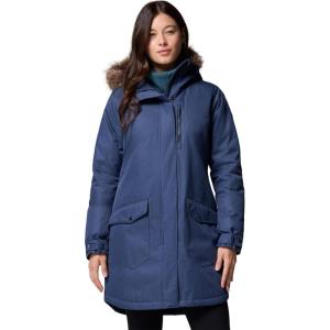 imageColumbia Womens First Generation Suttle Mountain Long Insulated JacketCollegiate Navy