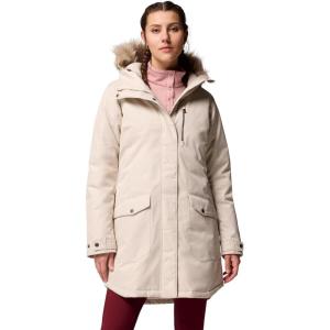 imageColumbia Womens First Generation Suttle Mountain Long Insulated JacketDark Stone